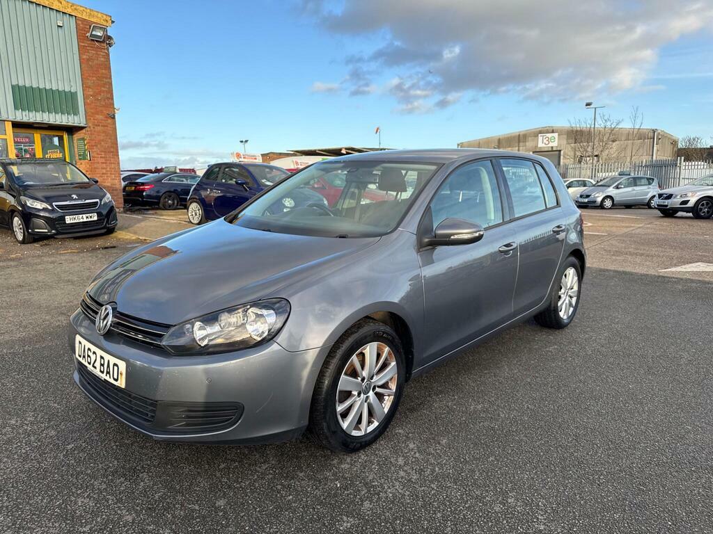 Volkswagen Golf 1.4 Tsi Match Euro 5 DA62BAO Grey #2