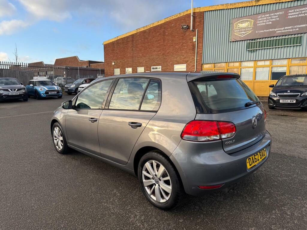 Volkswagen Golf 1.4 Tsi Match Euro 5 DA62BAO Grey #5