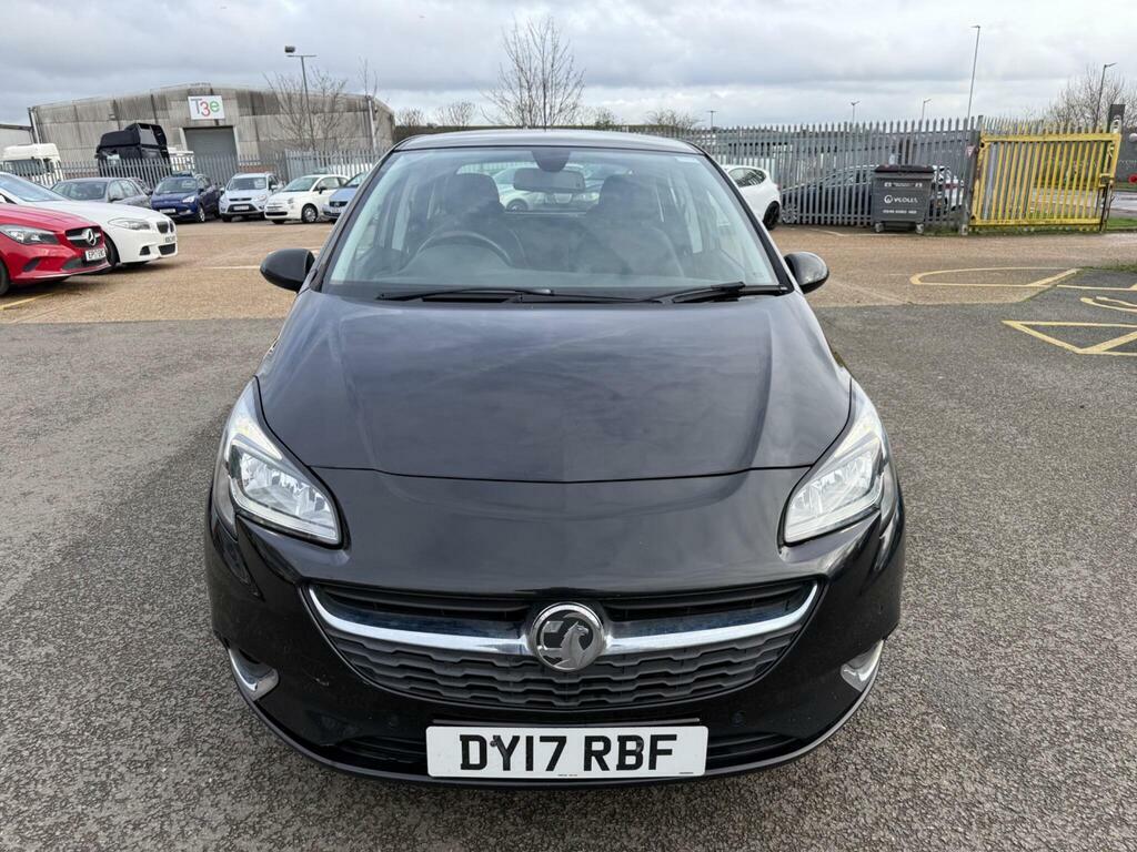 Vauxhall Corsa 1.4I Turbo Ecoflex Se Euro 6 S S DY17RBF Black #3