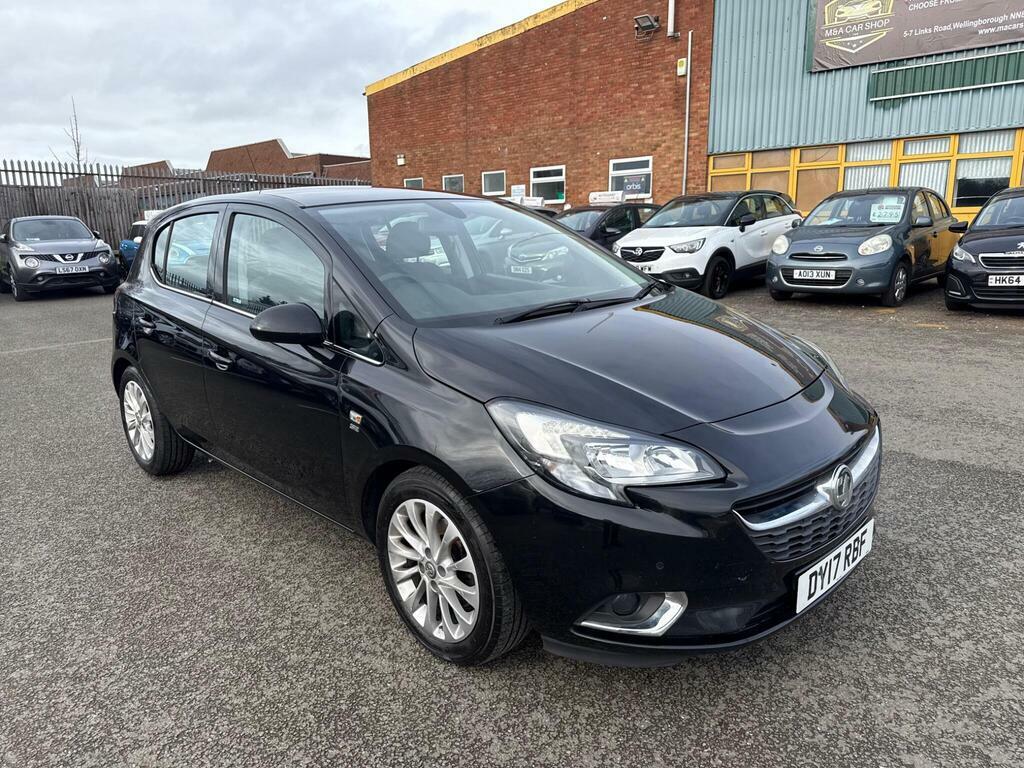 Vauxhall Corsa 1.4I Turbo Ecoflex Se Euro 6 S S Black