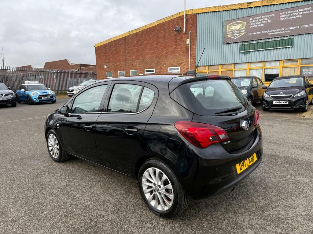 Vauxhall Corsa 1.4I Turbo Ecoflex Se Euro 6 S S DY17RBF Black #5