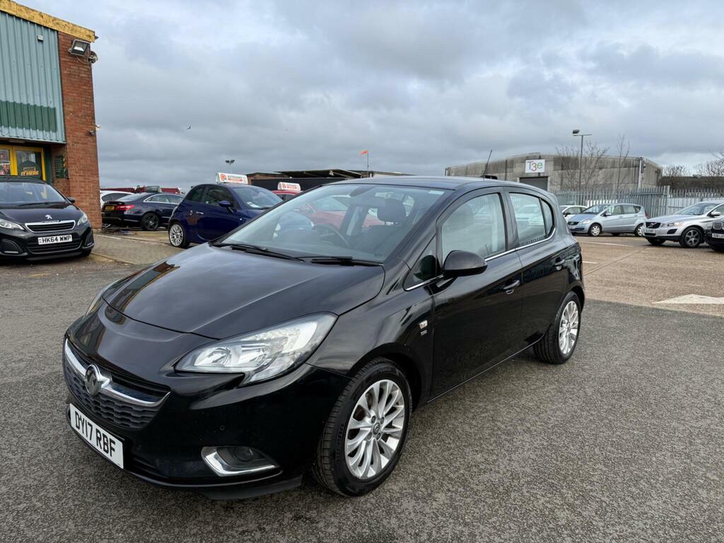 Vauxhall Corsa 1.4I Turbo Ecoflex Se Euro 6 S S DY17RBF Black #2