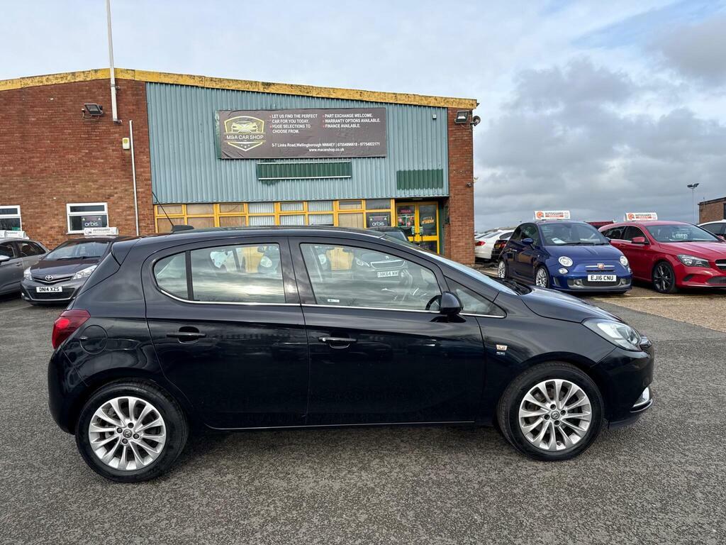 Vauxhall Corsa 1.4I Turbo Ecoflex Se Euro 6 S S DY17RBF Black #6