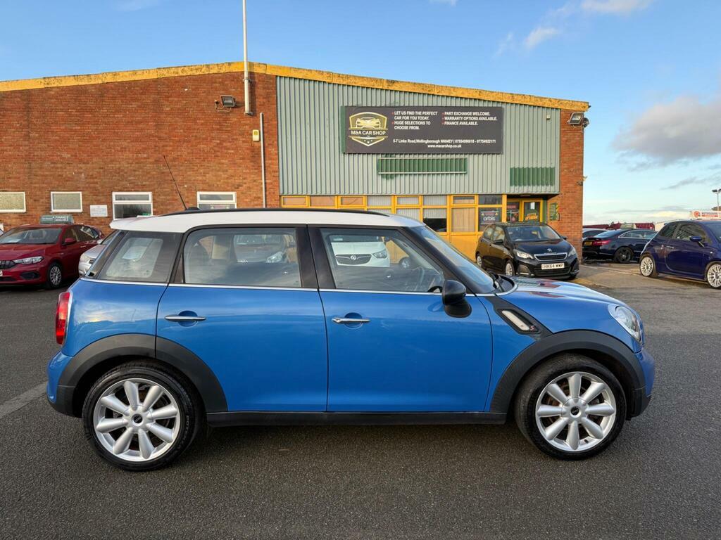 Mini Countryman 2.0 Cooper Sd Euro 5 S S AE63YKL Blue #6