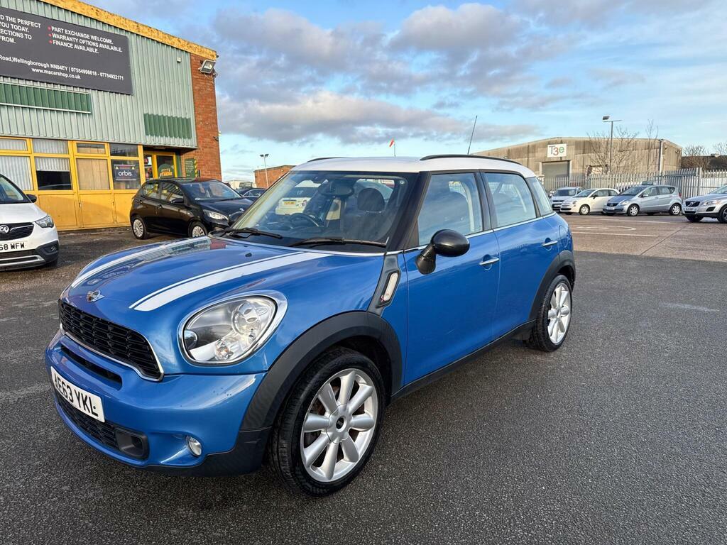 Mini Countryman 2.0 Cooper Sd Euro 5 S S AE63YKL Blue #2