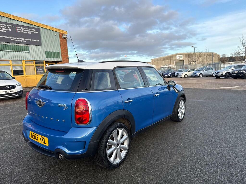 Mini Countryman 2.0 Cooper Sd Euro 5 S S AE63YKL Blue #4