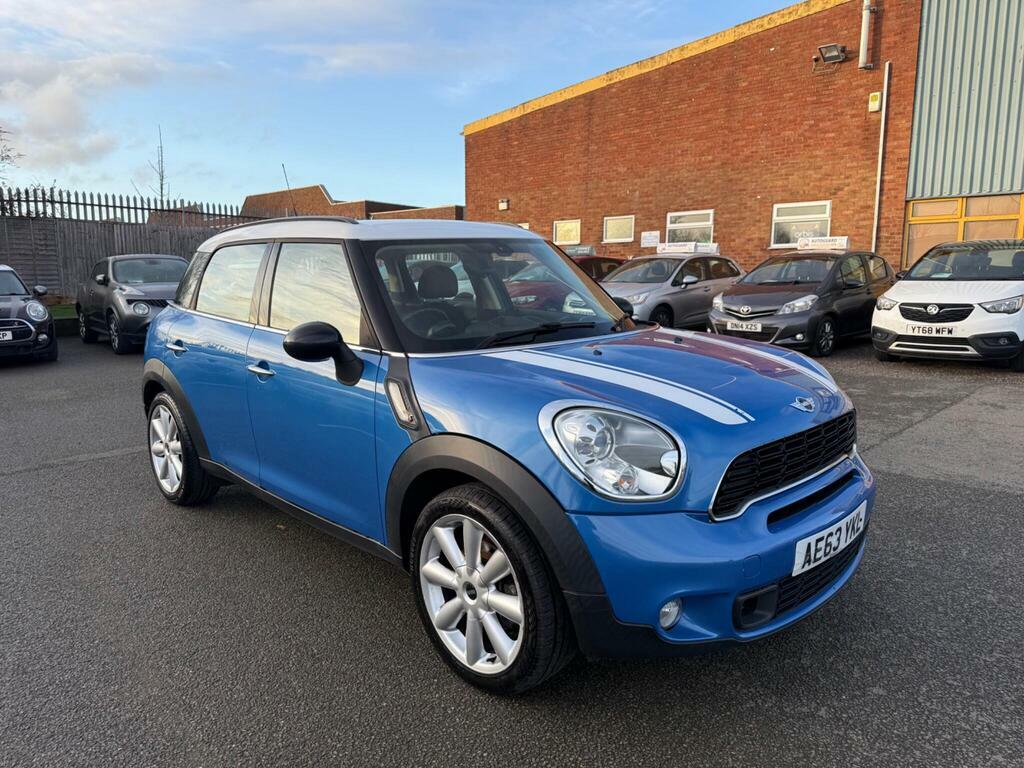 Mini Countryman 2.0 Cooper Sd Euro 5 S S Blue