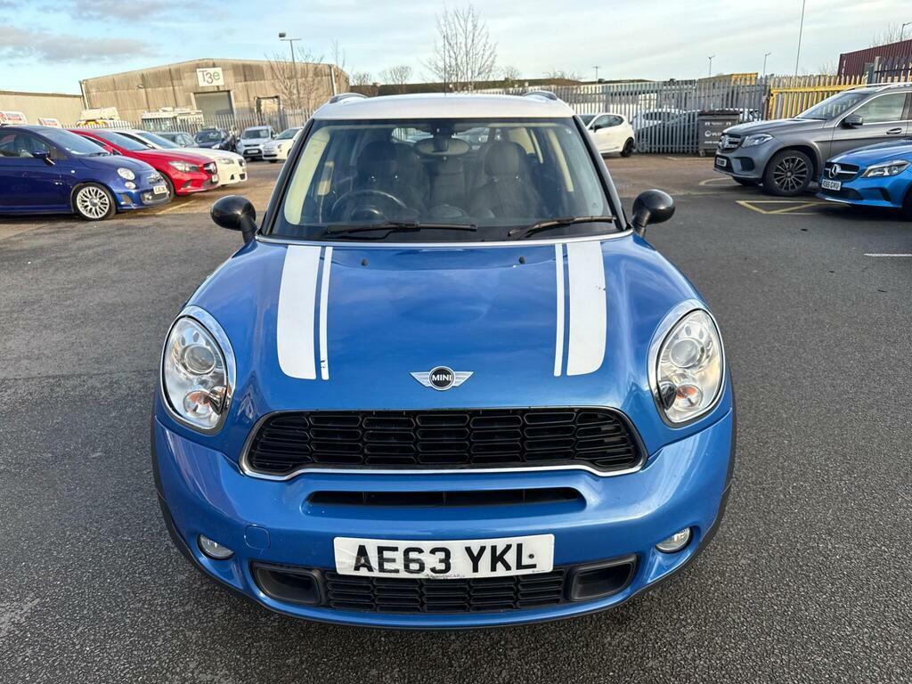 Mini Countryman 2.0 Cooper Sd Euro 5 S S AE63YKL Blue #3