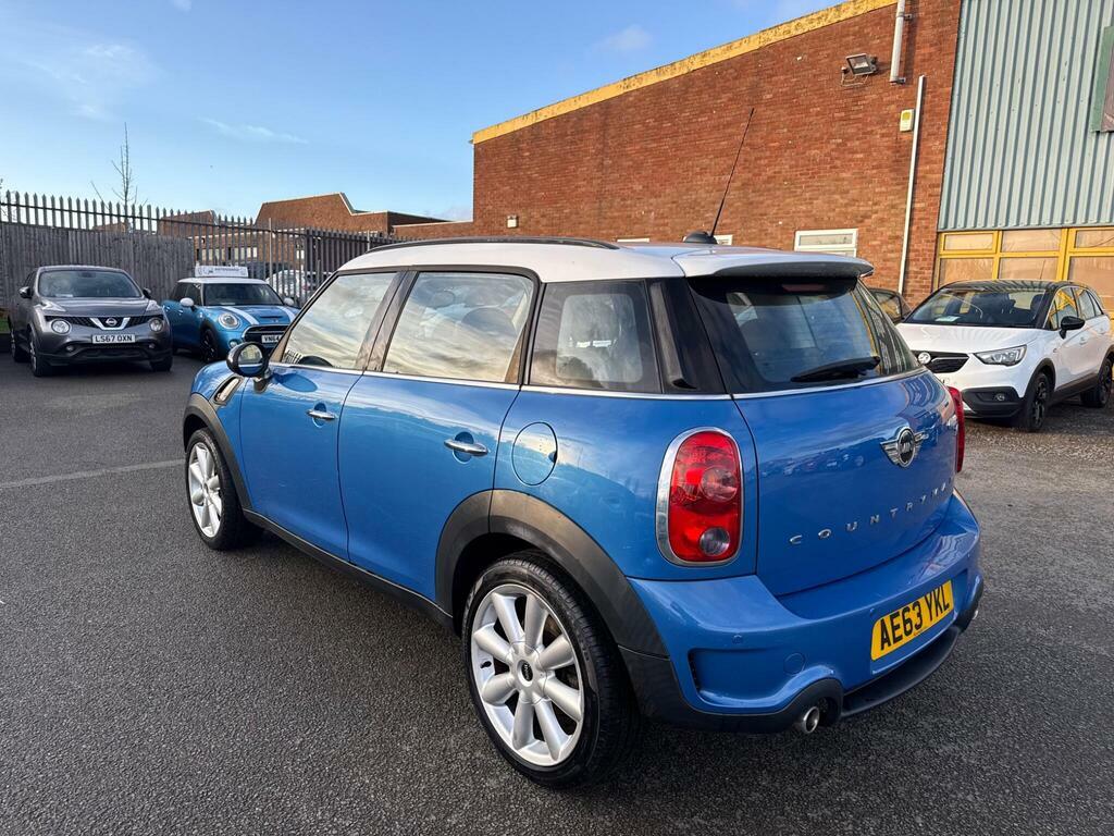 Mini Countryman 2.0 Cooper Sd Euro 5 S S AE63YKL Blue #5