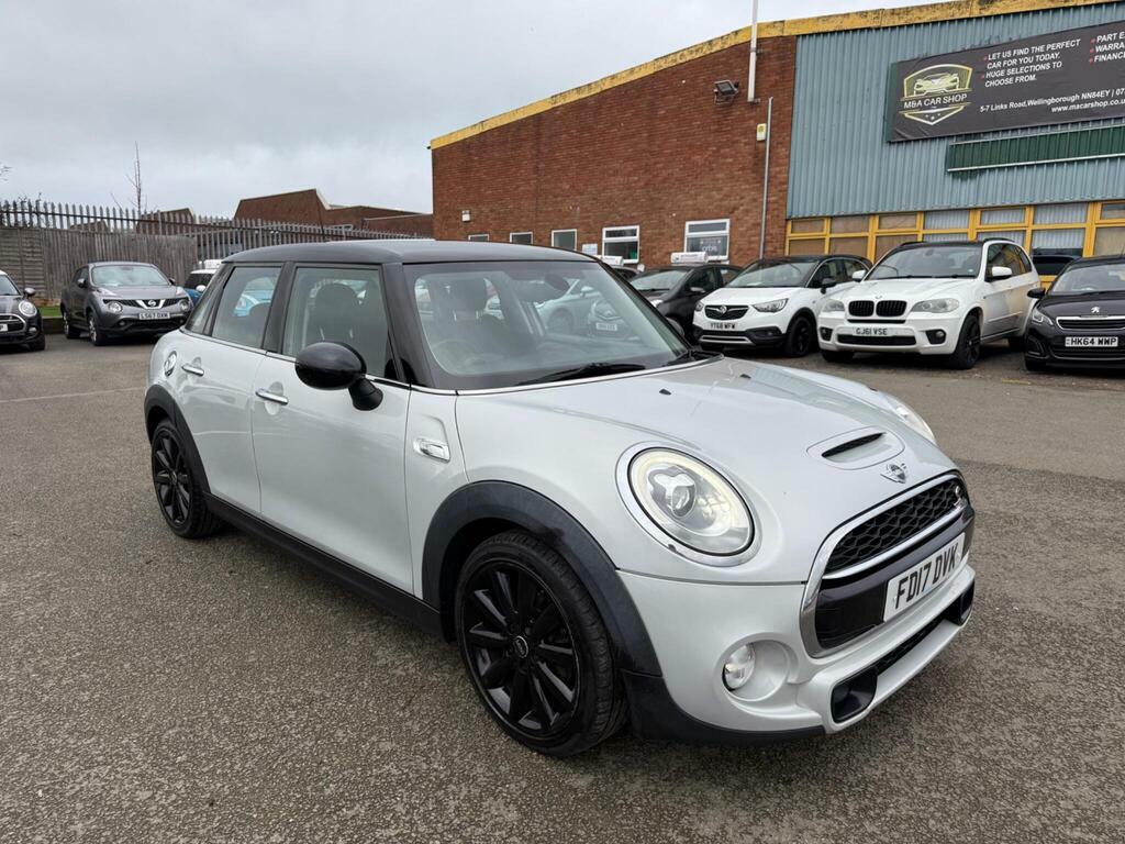 Mini Hatch 2.0 Cooper Sd Euro 6 S S Silver