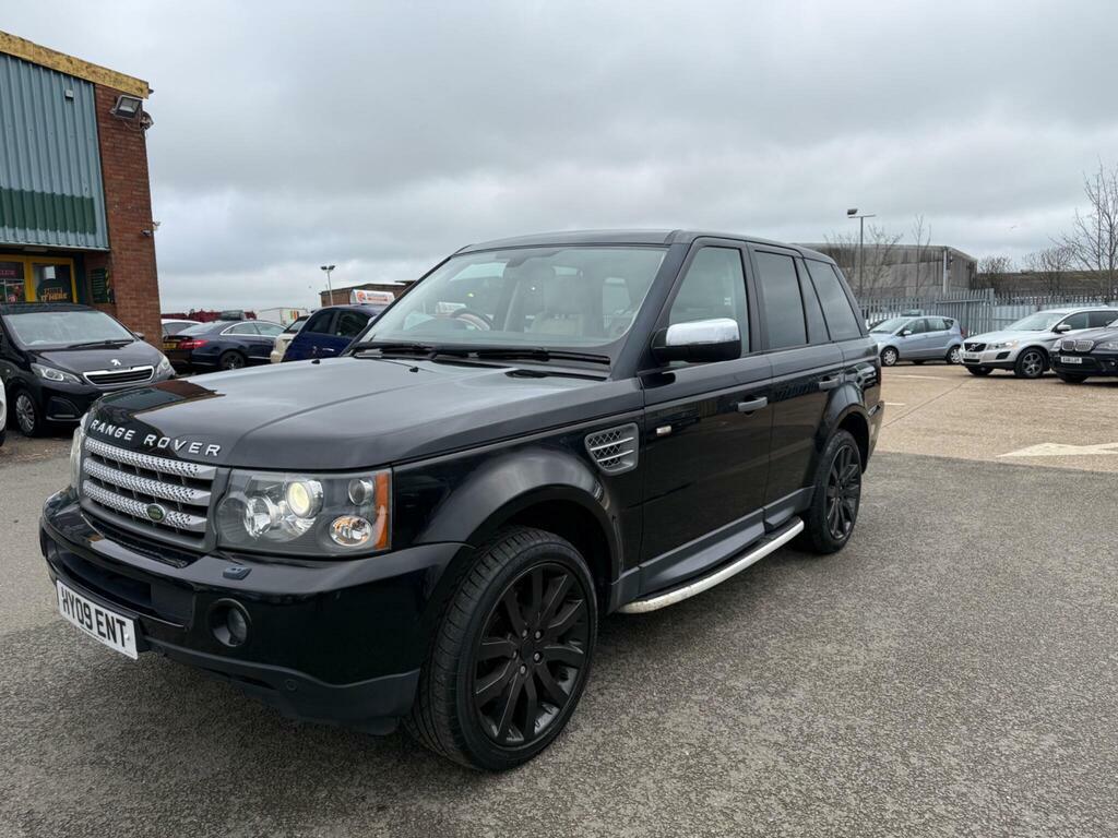 Land Rover Range Rover Sport 3.6 Td V8 Hse Station Wagon HY09ENT Black #2