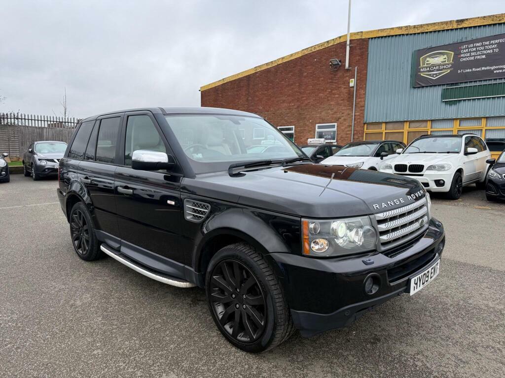 Land Rover Range Rover Sport 3.6 Td V8 Hse Station Wagon Black