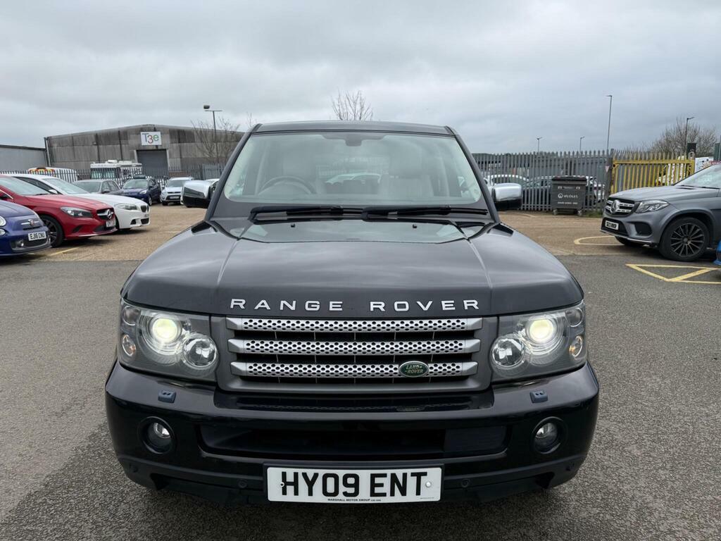 Land Rover Range Rover Sport 3.6 Td V8 Hse Station Wagon HY09ENT Black #3