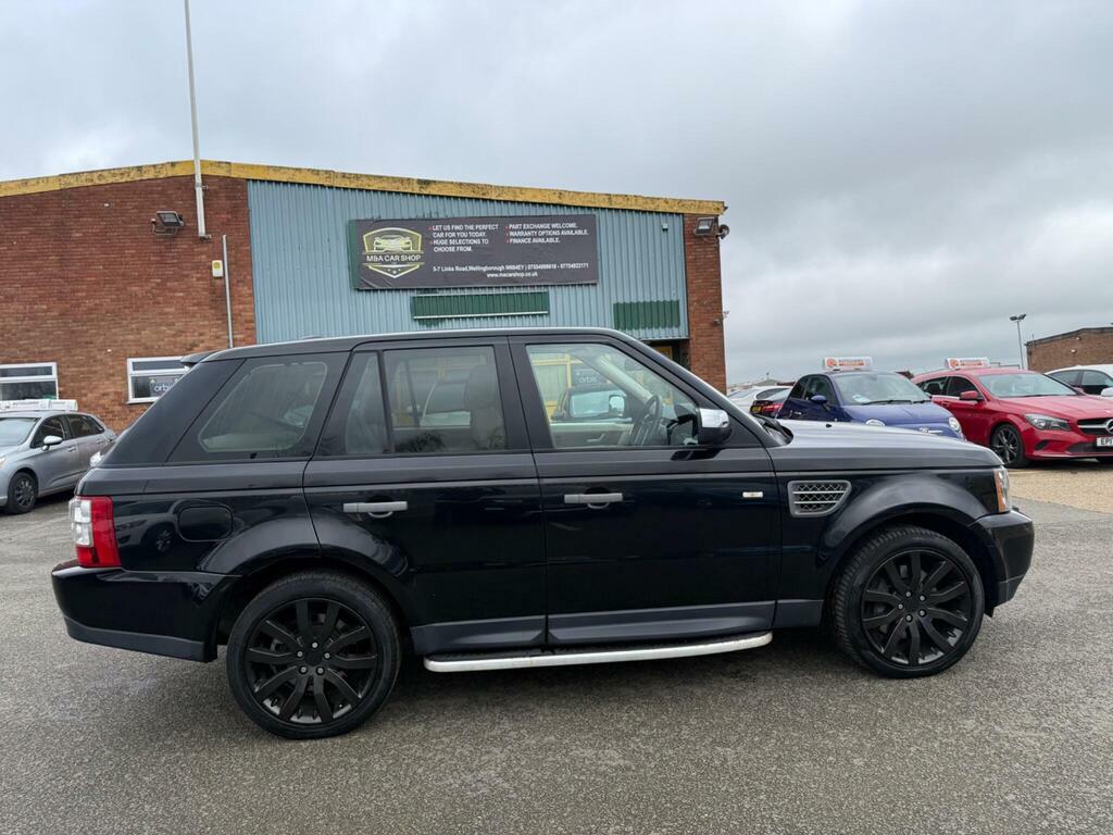 Land Rover Range Rover Sport 3.6 Td V8 Hse Station Wagon HY09ENT Black #6