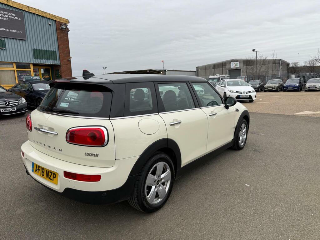 Mini Clubman 1.5 Cooper Euro 6 S S AF18NZP White #4