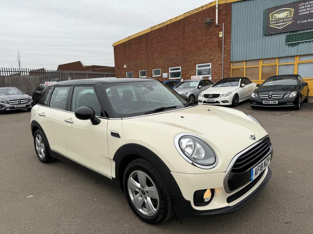 Mini Clubman 1.5 Cooper Euro 6 S S White