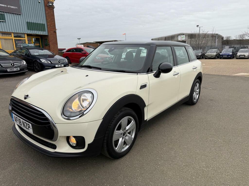 Mini Clubman 1.5 Cooper Euro 6 S S AF18NZP White #2
