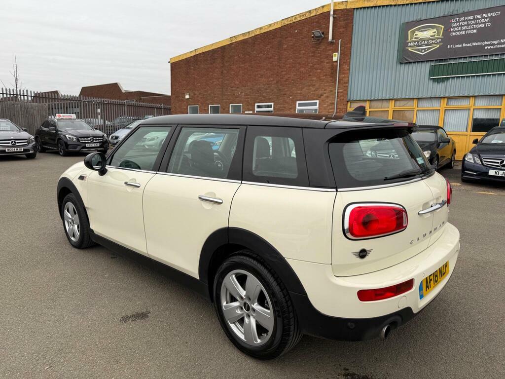 Mini Clubman 1.5 Cooper Euro 6 S S AF18NZP White #5