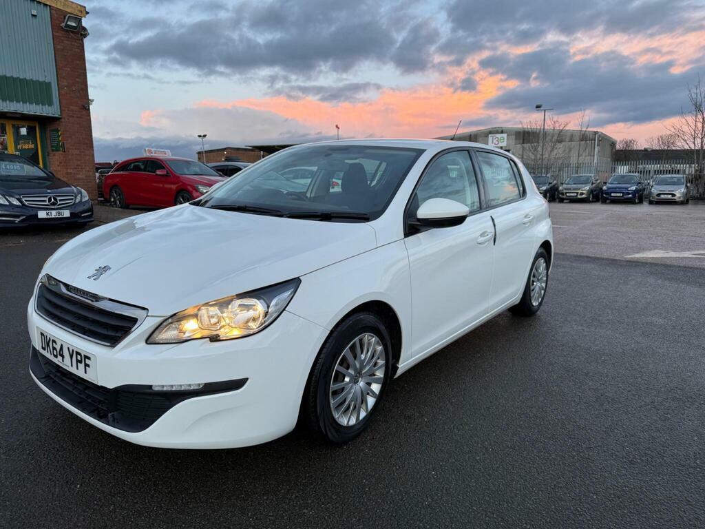Peugeot 308 1.2 Vti Puretech Access Euro 5 White #2