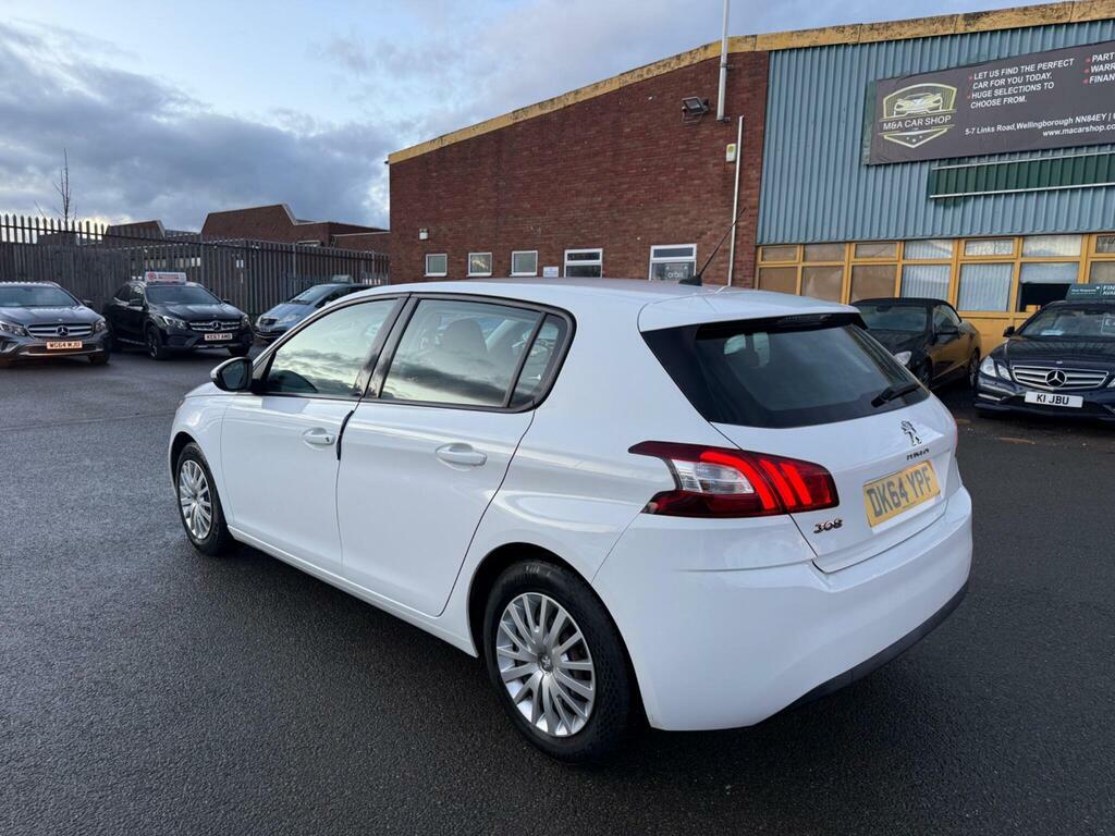 Peugeot 308 1.2 Vti Puretech Access Euro 5 White #5