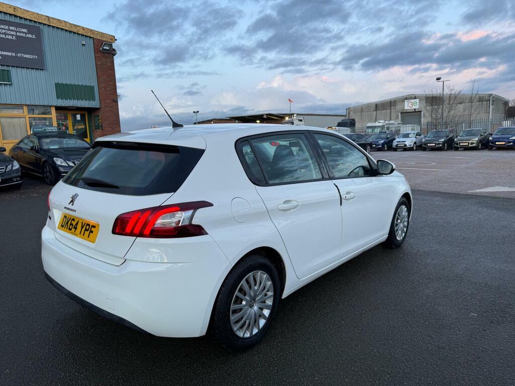 Peugeot 308 1.2 Vti Puretech Access Euro 5 White #4