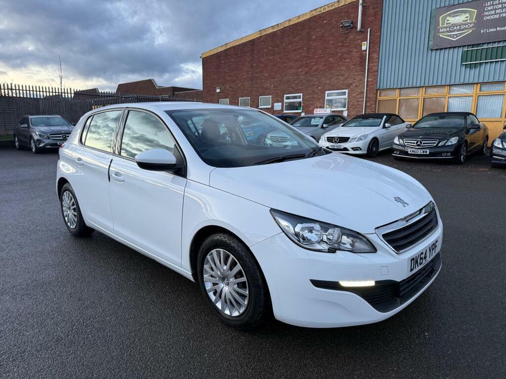 Peugeot 308 1.2 Vti Puretech Access Euro 5 White