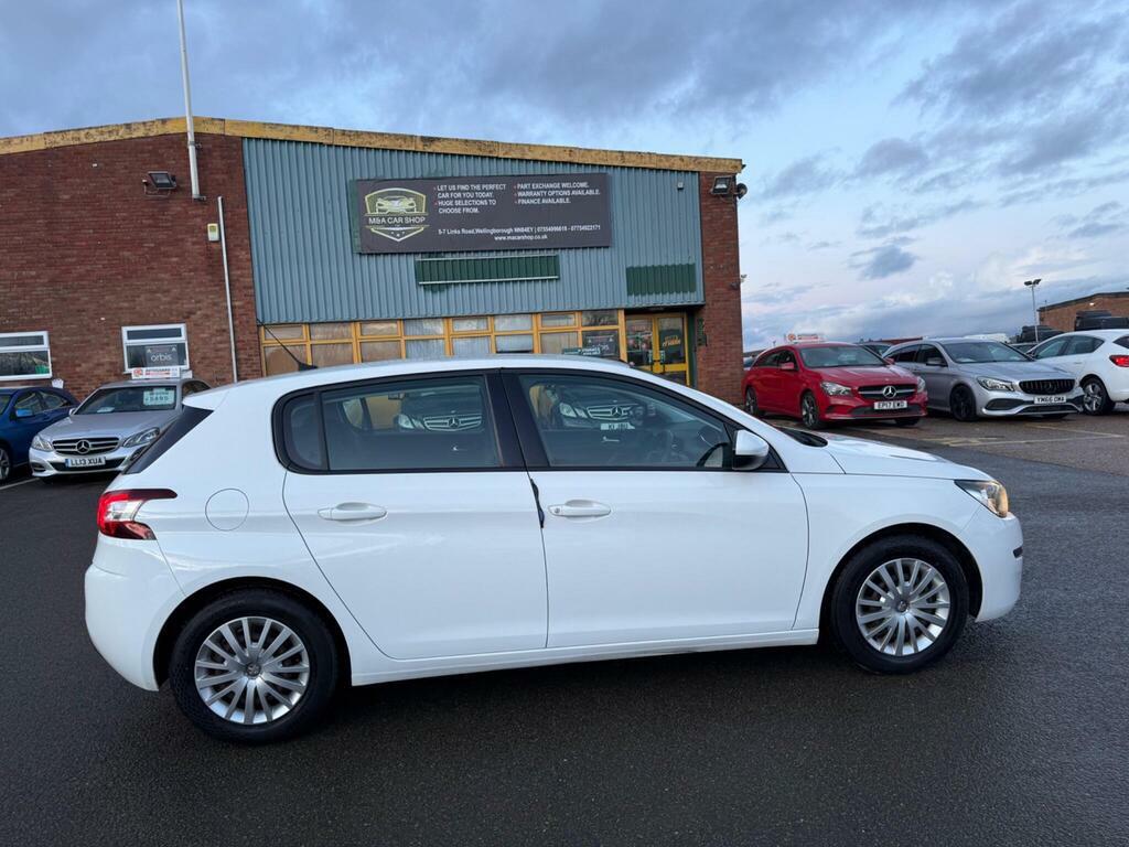 Peugeot 308 1.2 Vti Puretech Access Euro 5 White #6