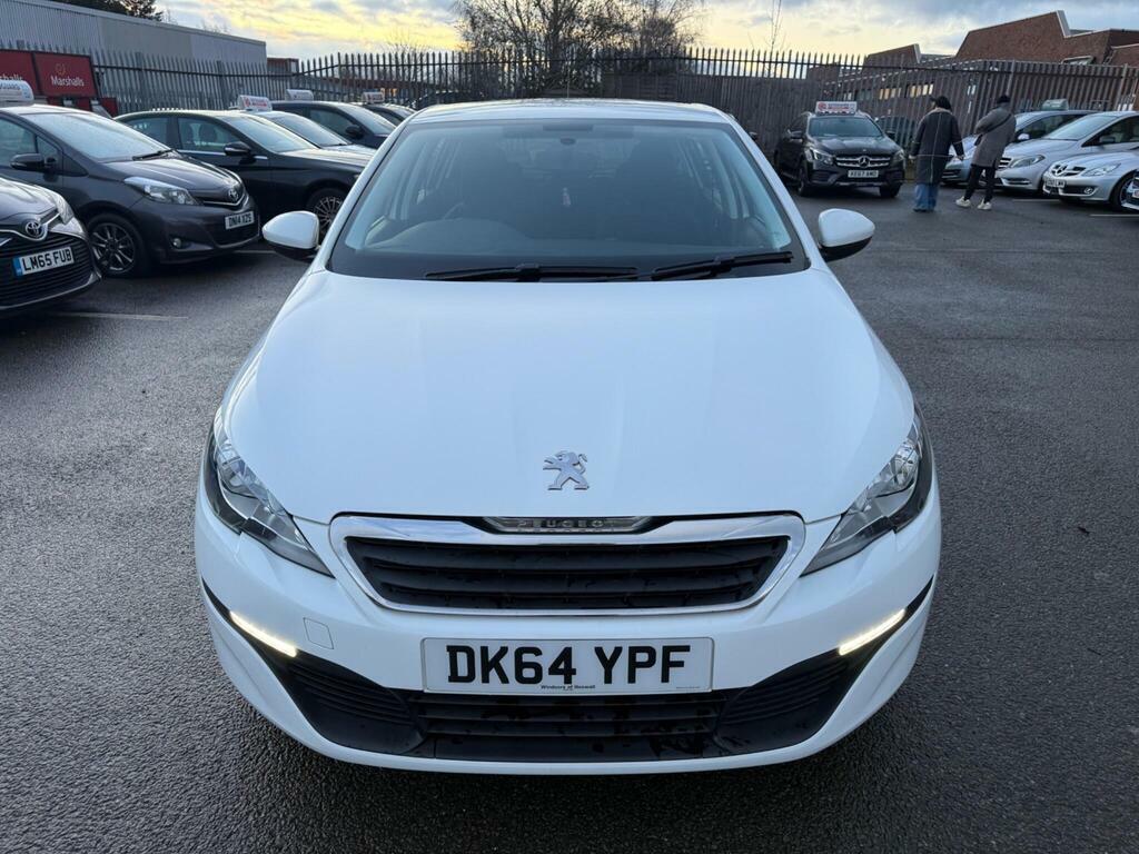 Peugeot 308 1.2 Vti Puretech Access Euro 5 White #3