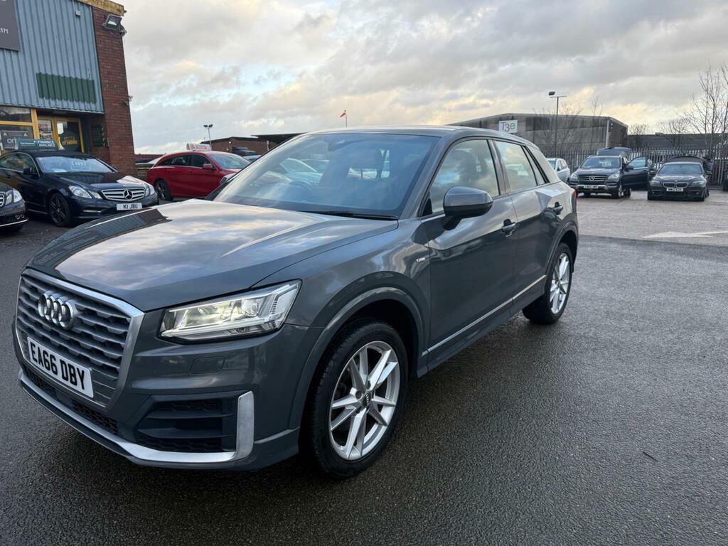 Audi Q2 1.6 Tdi S Line Euro 6 S S EA66DBY Grey #2