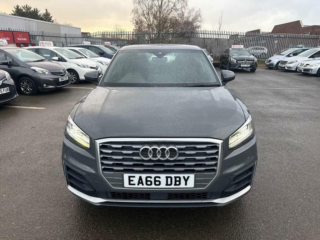 Audi Q2 1.6 Tdi S Line Euro 6 S S EA66DBY Grey #3