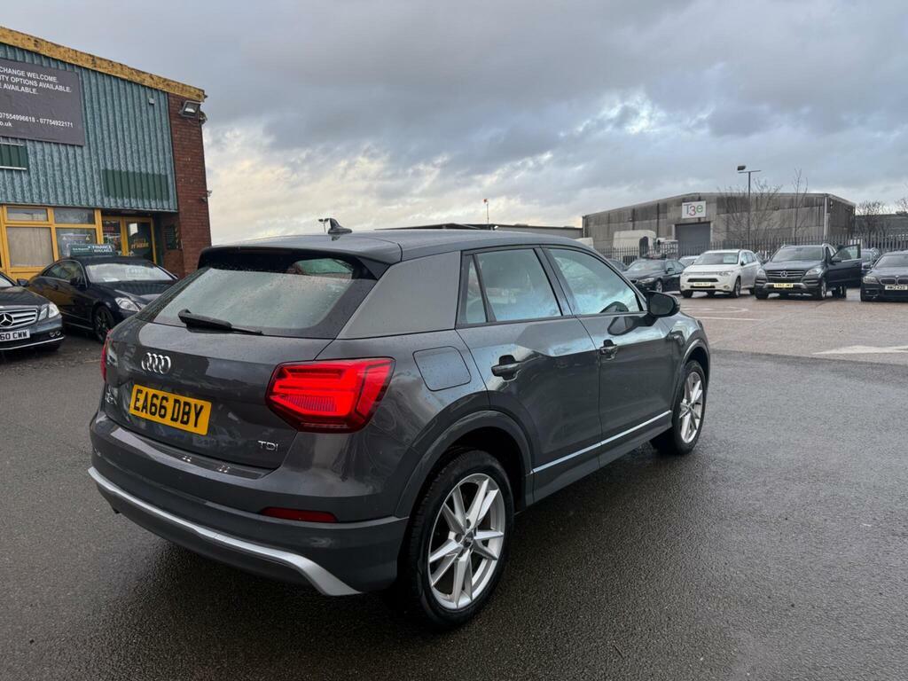Audi Q2 1.6 Tdi S Line Euro 6 S S EA66DBY Grey #4