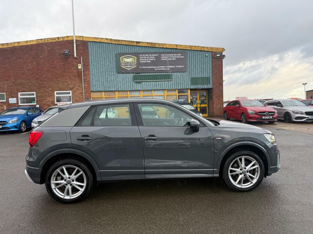 Audi Q2 1.6 Tdi S Line Euro 6 S S EA66DBY Grey #6