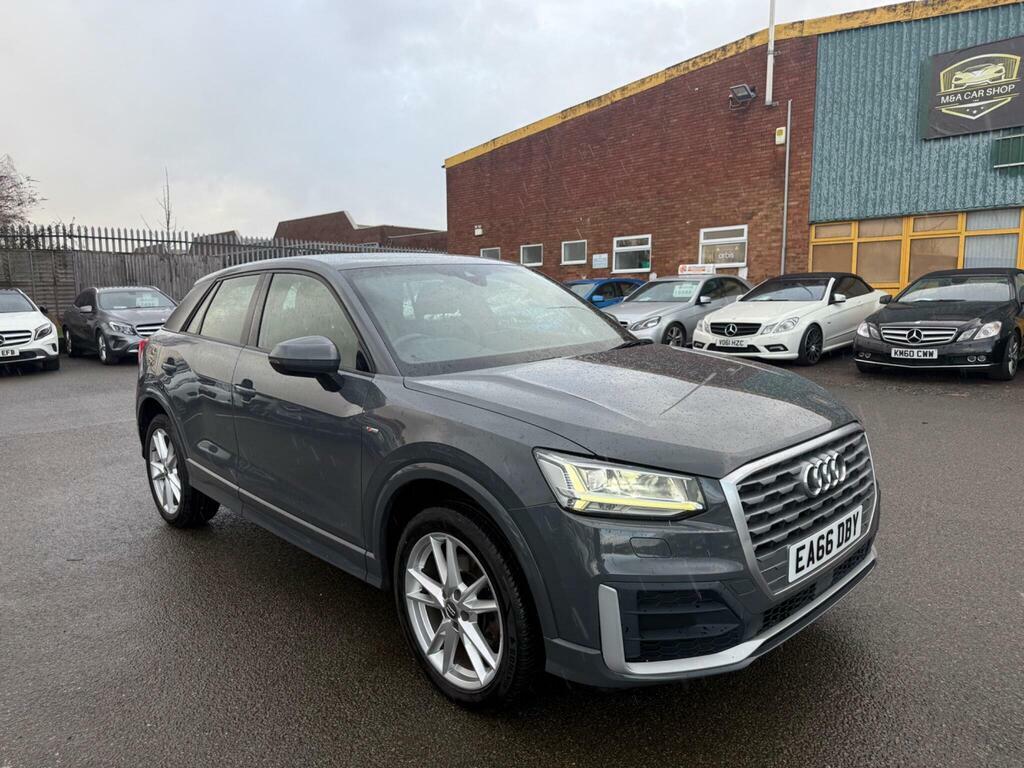 Audi Q2 1.6 Tdi S Line Euro 6 S S Grey