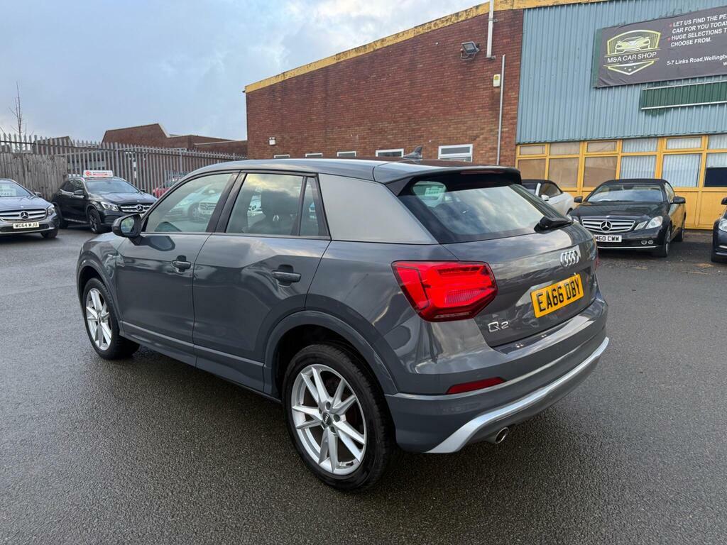 Audi Q2 1.6 Tdi S Line Euro 6 S S EA66DBY Grey #5