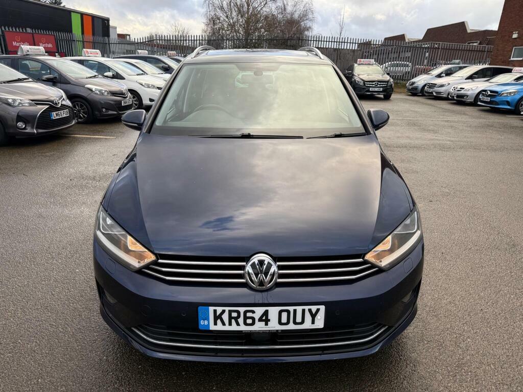 Volkswagen Golf SV 2.0 Tdi Bluemotion Tech Gt Dsg Euro 6 S S KR64OUY Blue #3