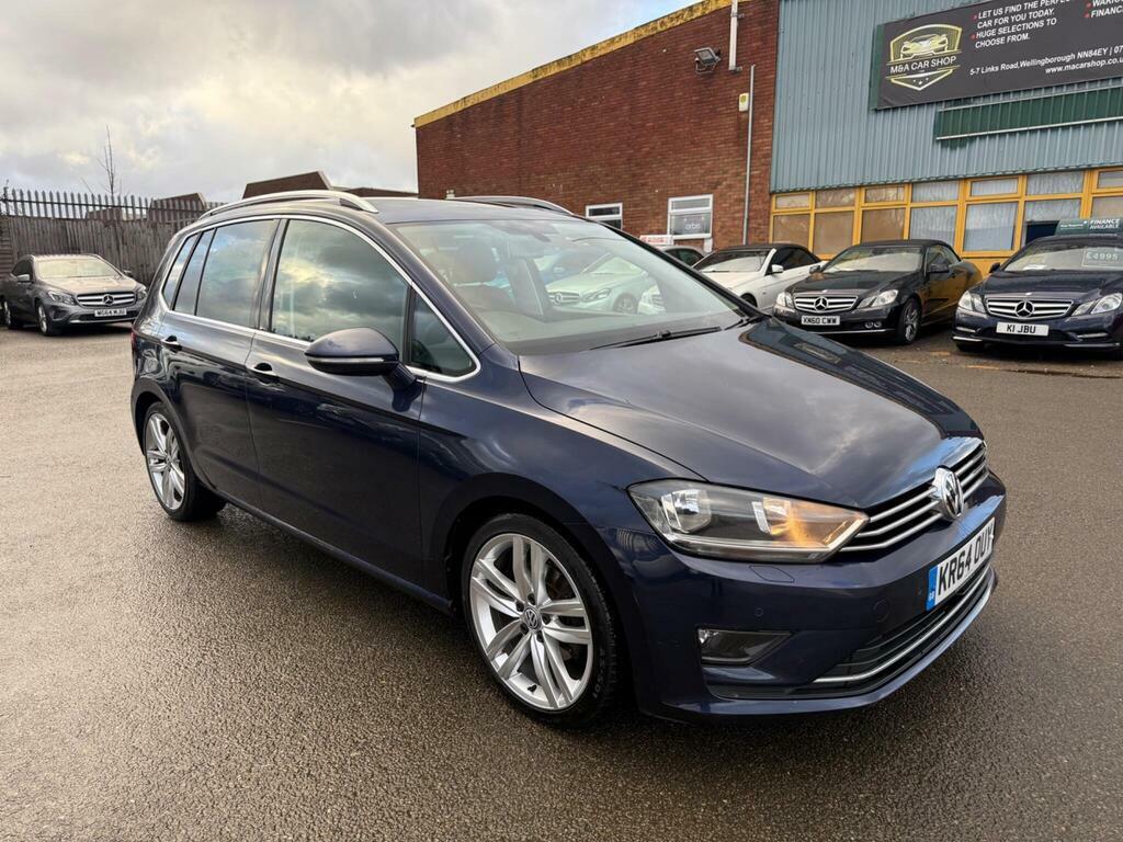 Volkswagen Golf SV 2.0 Tdi Bluemotion Tech Gt Dsg Euro 6 S S Blue