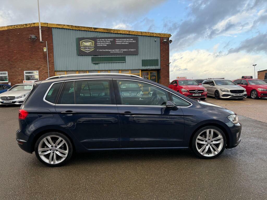 Volkswagen Golf SV 2.0 Tdi Bluemotion Tech Gt Dsg Euro 6 S S KR64OUY Blue #6
