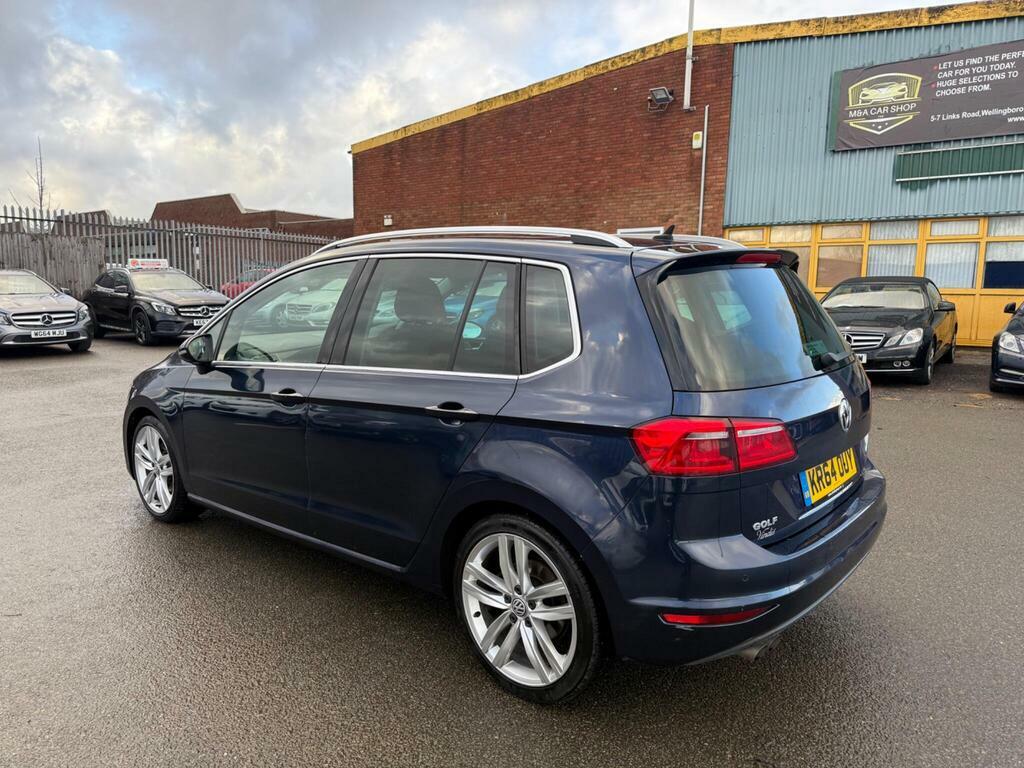 Volkswagen Golf SV 2.0 Tdi Bluemotion Tech Gt Dsg Euro 6 S S KR64OUY Blue #5