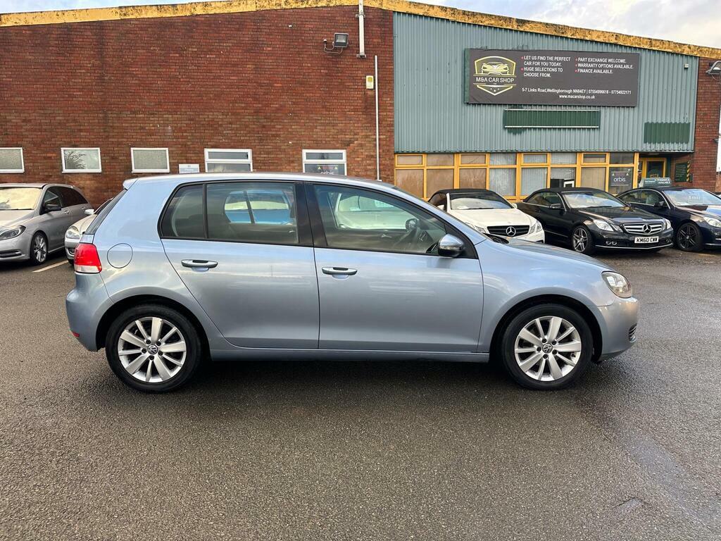 Volkswagen Golf 1.6 Tdi Match Euro 5 WP61GXS Blue #3
