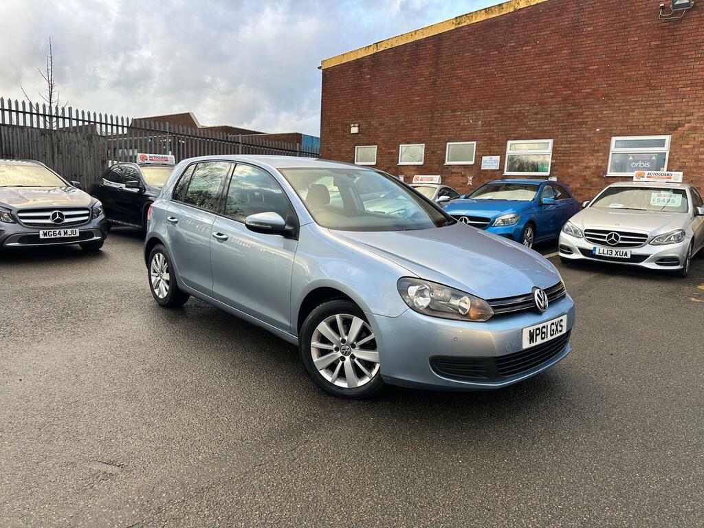 Volkswagen Golf 1.6 Tdi Match Euro 5 Blue