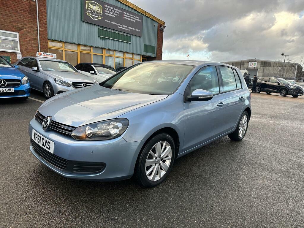 Volkswagen Golf 1.6 Tdi Match Euro 5 WP61GXS Blue #2