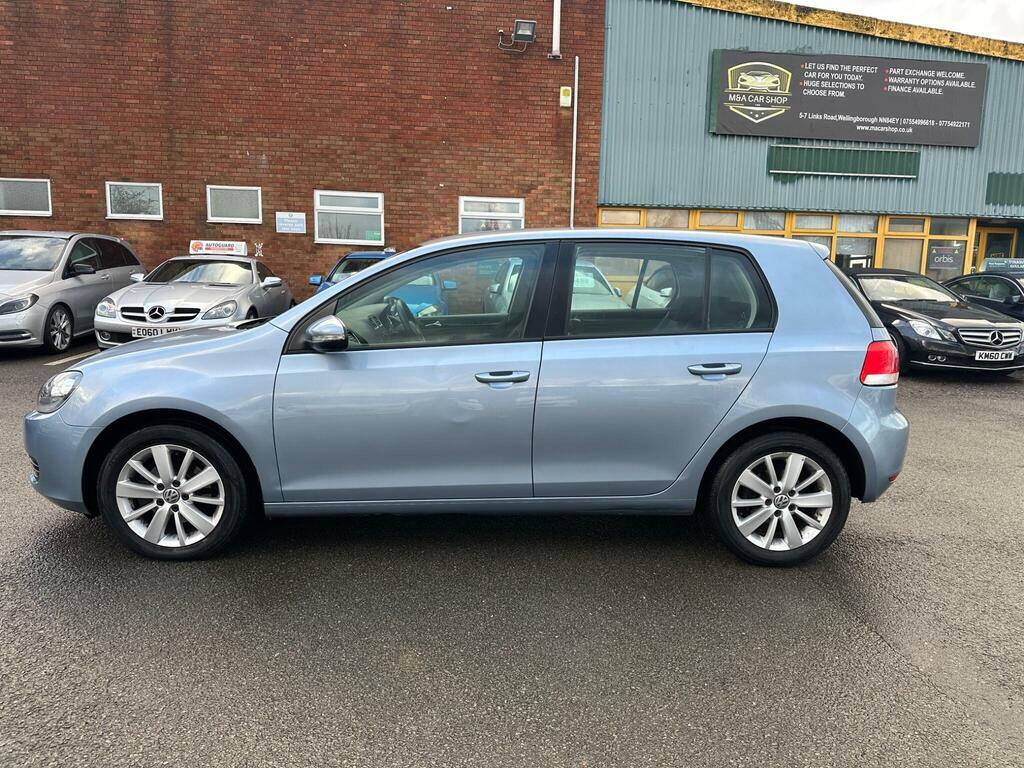Volkswagen Golf 1.6 Tdi Match Euro 5 WP61GXS Blue #4