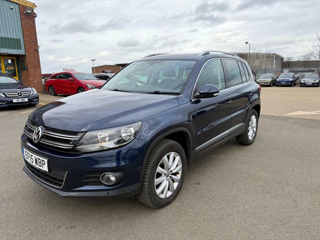 Volkswagen Tiguan 2.0 Tdi Bluemotion Tech Match Dsg 4Wd Euro 5 S S EF15WBP Blue #2