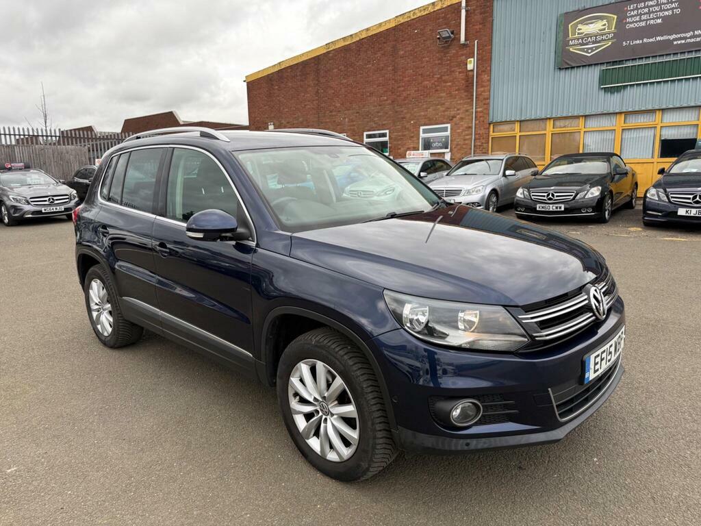 Volkswagen Tiguan 2.0 Tdi Bluemotion Tech Match Dsg 4Wd Euro 5 S S Blue