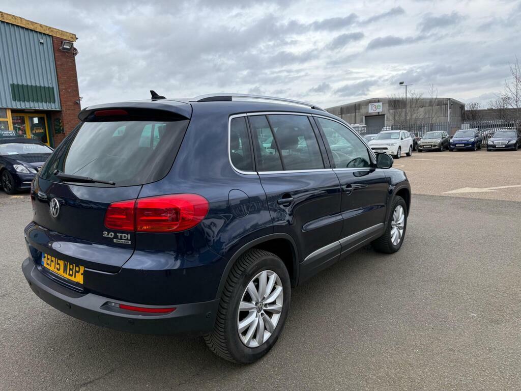 Volkswagen Tiguan 2.0 Tdi Bluemotion Tech Match Dsg 4Wd Euro 5 S S EF15WBP Blue #4