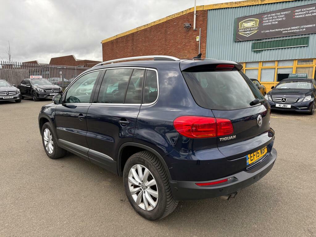Volkswagen Tiguan 2.0 Tdi Bluemotion Tech Match Dsg 4Wd Euro 5 S S EF15WBP Blue #5