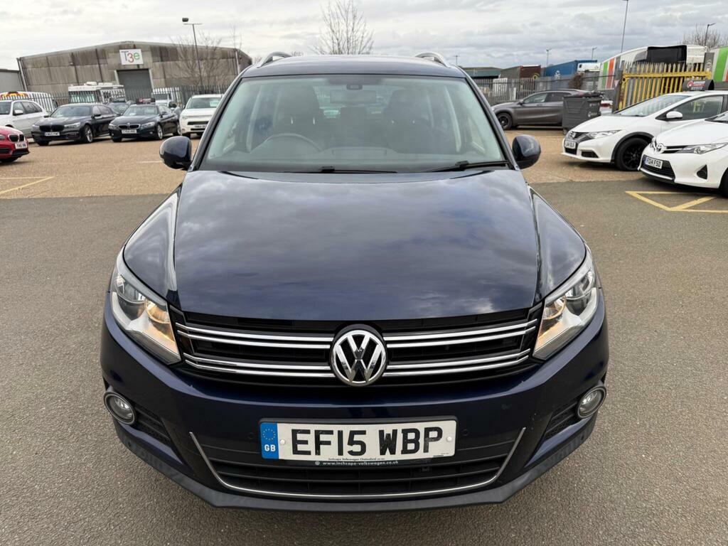 Volkswagen Tiguan 2.0 Tdi Bluemotion Tech Match Dsg 4Wd Euro 5 S S EF15WBP Blue #3