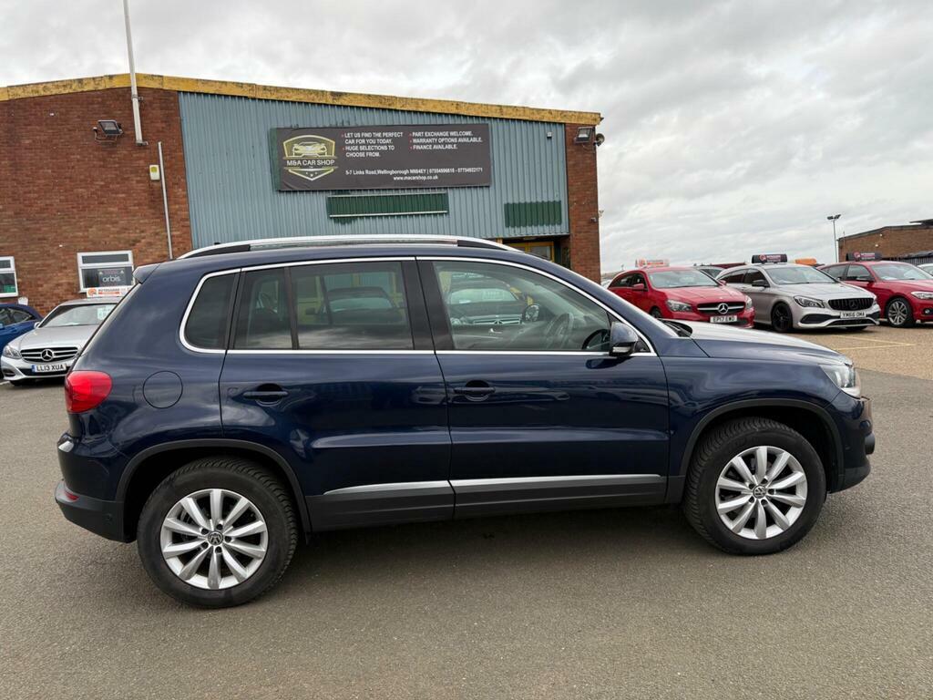 Volkswagen Tiguan 2.0 Tdi Bluemotion Tech Match Dsg 4Wd Euro 5 S S EF15WBP Blue #6
