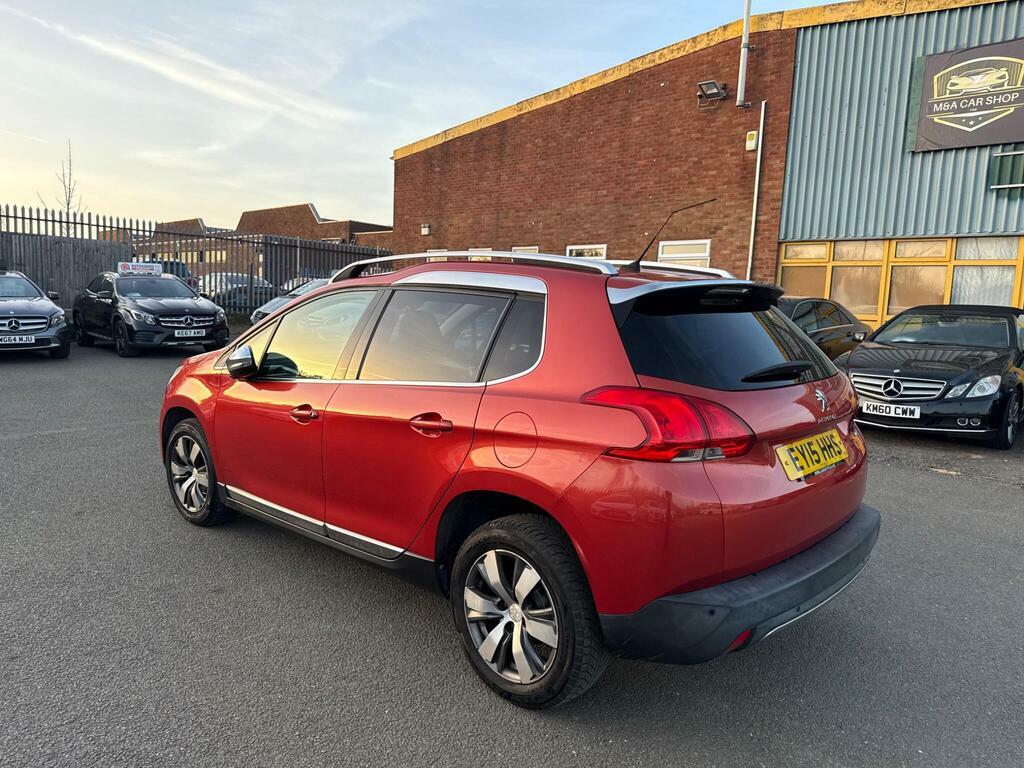 Peugeot 2008 1.6 E-hdi Allure Euro 5 S S EY15HHS Red #5