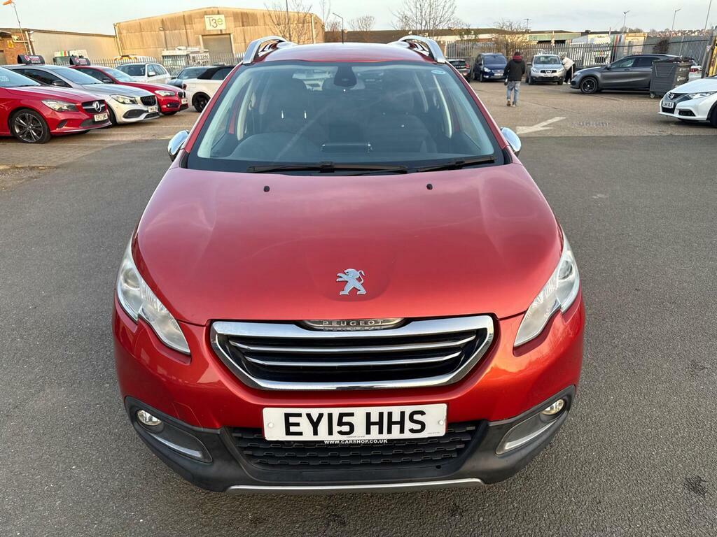 Peugeot 2008 1.6 E-hdi Allure Euro 5 S S EY15HHS Red #3